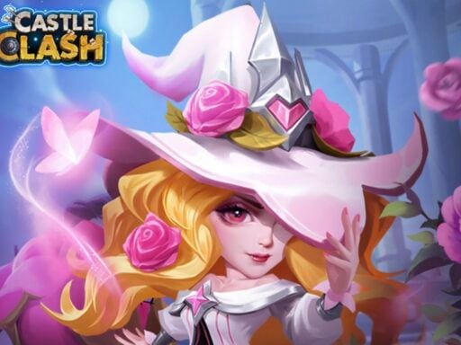 castle clash best flower fae build