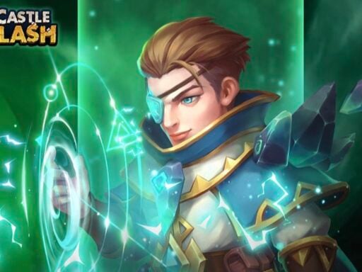 castle clash best rune master build