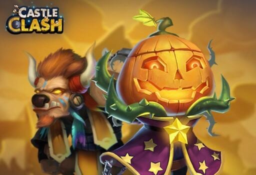 castle clash pumpkin duke build