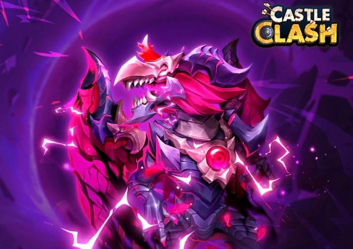 castle clash vermilica build