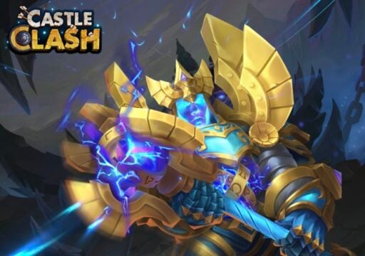 castle clash void knight build