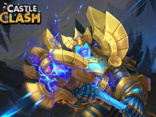 castle clash void knight build