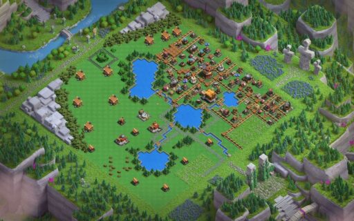 clash of clans clan capital builders workshop level 4 layout