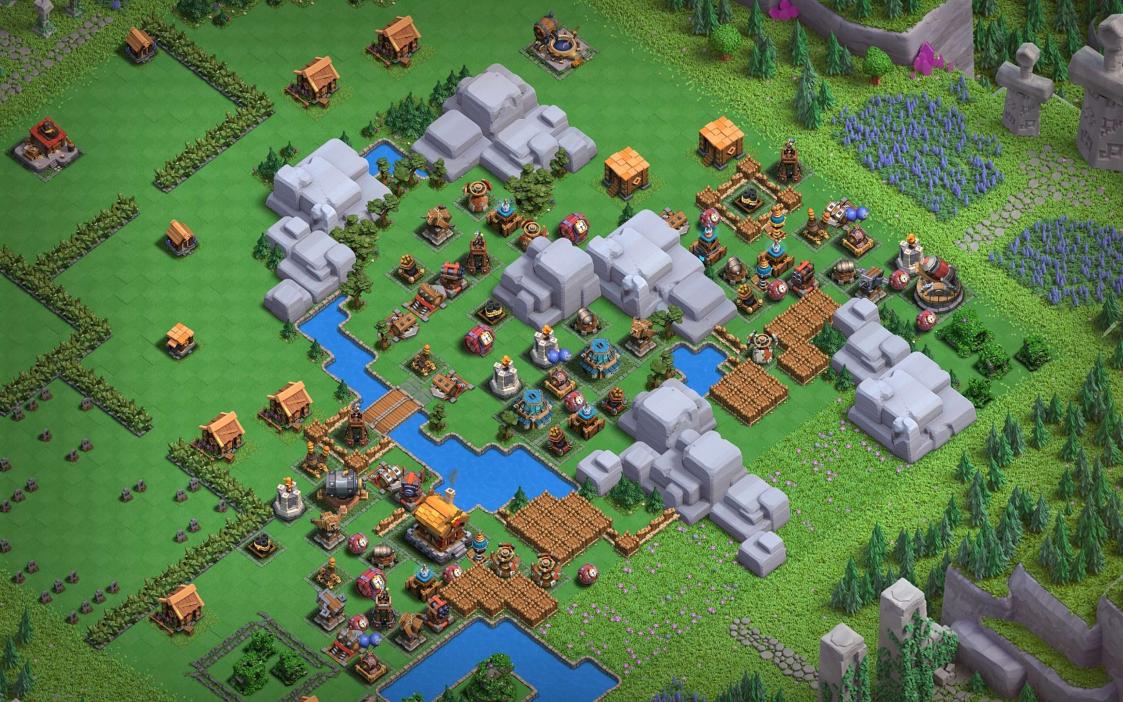 Clan Capital Base Layouts (July 2023) All Districts & Levels AllClash