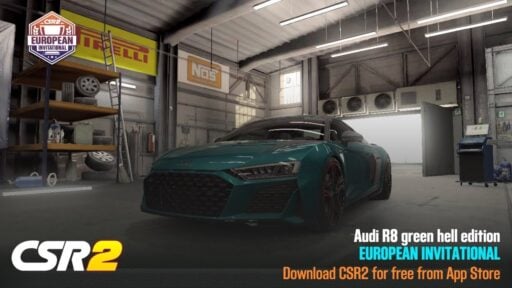 csr2 audi r8 green hell tune and shift pattern