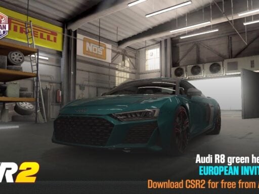 csr2 audi r8 green hell tune and shift pattern