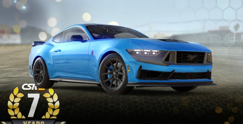csr2 ford mustang anniversary event 2023