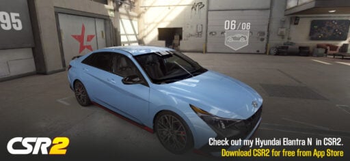 csr2 hyndai elantra N tune and shift pattern