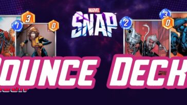 Marvel Snap Best Bounce Colds 2023