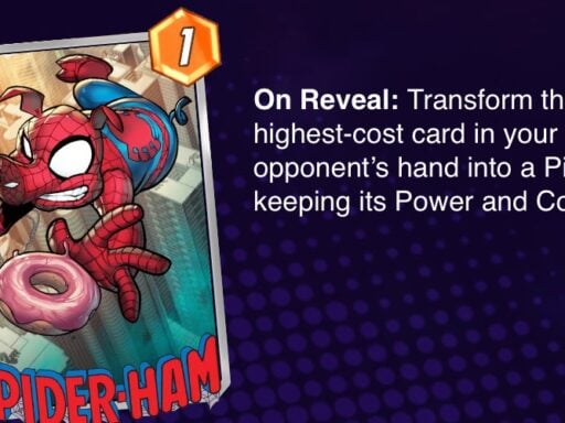 marvel snap best spider ham decks