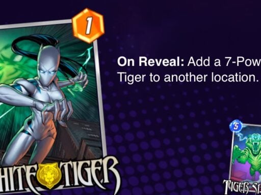 marvel snap best white tiger decks