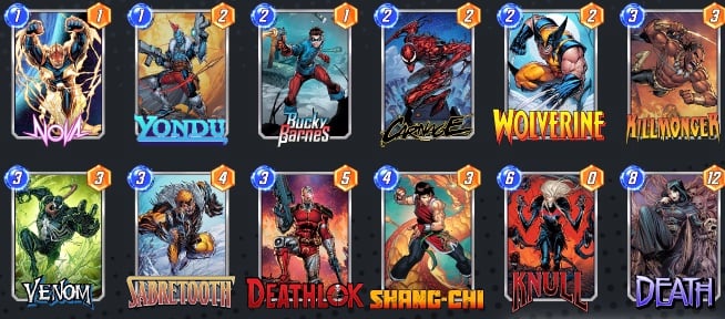 marvel snap deathstroy deck guide june 26th 2023