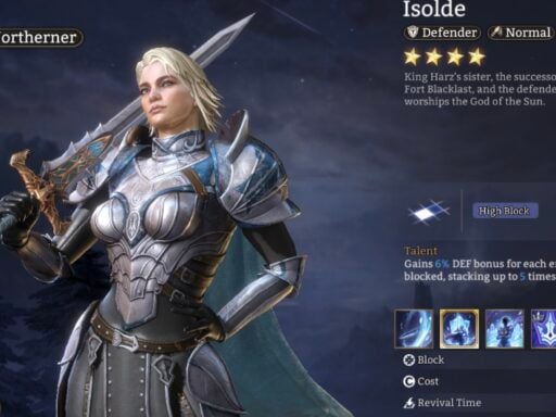 best isolde build in watcher of realms