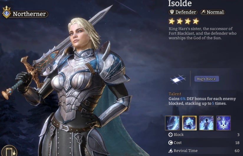 best isolde build in watcher of realms