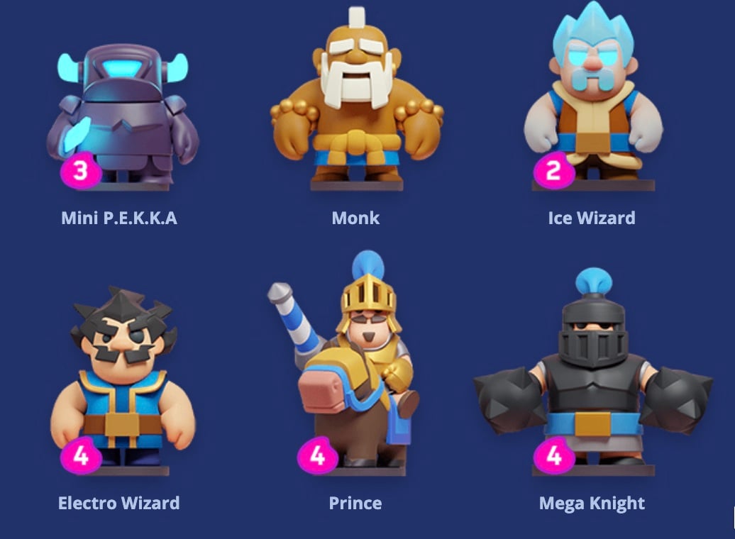 Clash Royale: 5 Best Monk decks with Tips