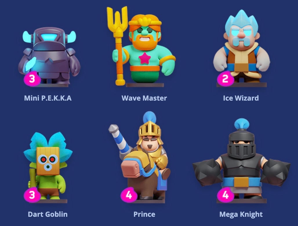 Best Little Prince Decks in Clash Royale