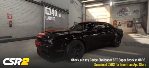 csr2 dodge challenger srt super stock tune and shift pattern