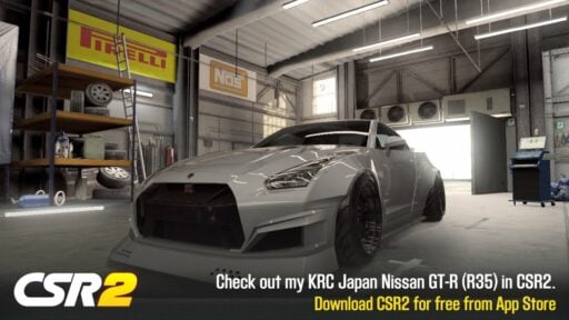 csr2 nissan krc japan gt-r tune and shift pattern