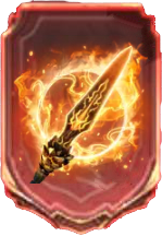 Fire-Tipped Spear