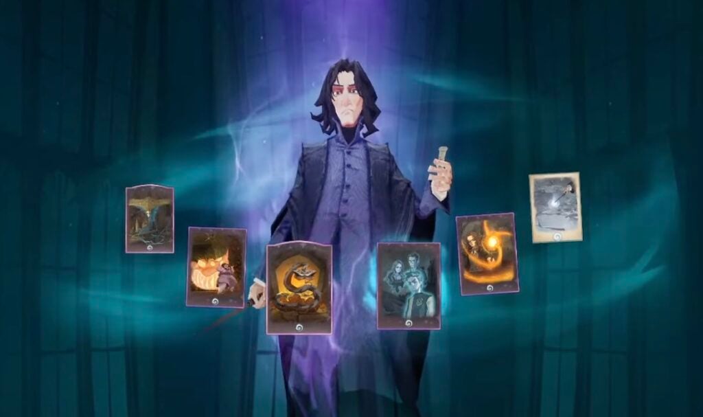 harry potter magic awakened snape overview