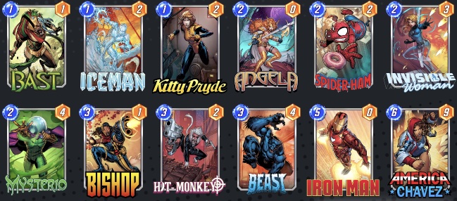 marvel snap bounce deck july 24th 2023