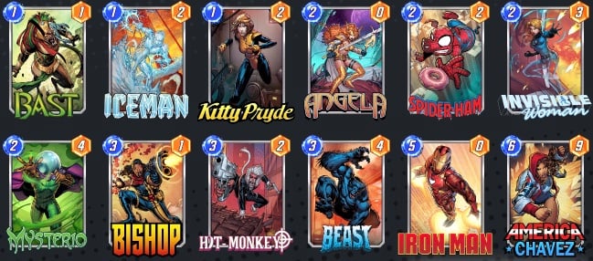 Best Meta Decks in MARVEL SNAP (July 24th, 2023) - Rise of Phoenix