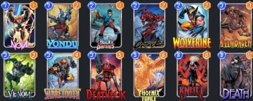 marvel snap destruct x2 deck guide july 3rd 2023