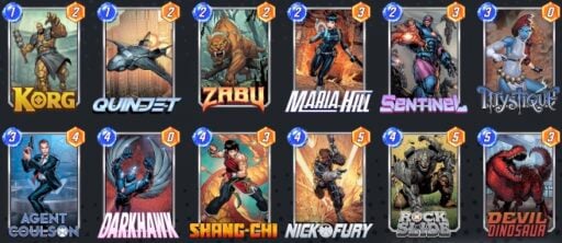 marvel snap devil darkhawk deck guide july 17th 2023