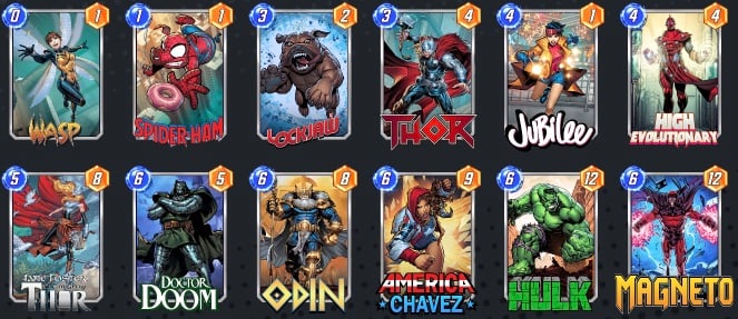 marvel snap evolved lockjaw deck guide july 17th 2023