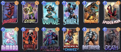 marvel snap galactus destroyer deck guide july 17th 2023