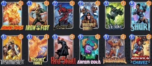 marvel snap hybrid phoenix deck guide july 10th 2023