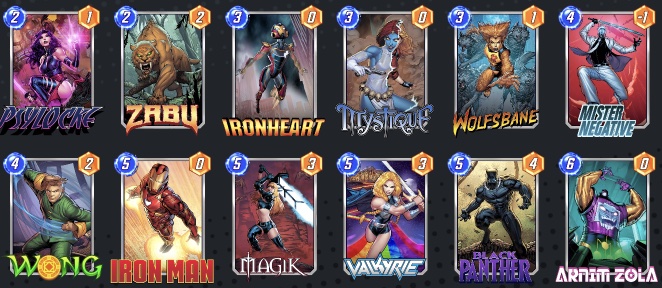 Best cards in Marvel Snap Pool 3: Sera, Wong, Lockjaw, Death, and more -  Dexerto