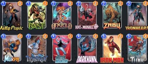 marvel snap negative zabu deck guide july 17th 2023