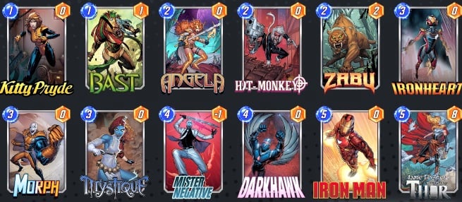 Marvel Snap - Negative Zone Deck Tech - Don't be negative, we