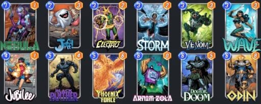 marvel snap phoenix ramp deck guide july 3rd 2023