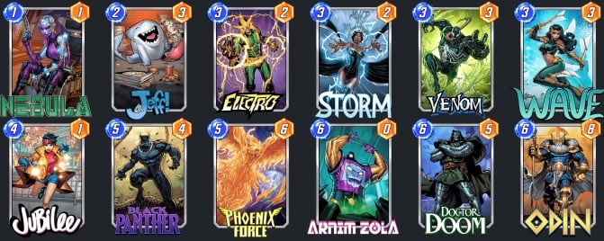 marvel snap phoenix ramp deck guide july 3rd 2023