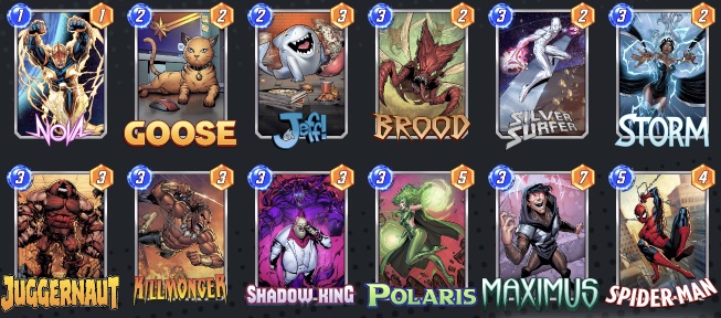 Double Devil Dino Deck - Pool 3 Ongoing (MARVEL SNAP Deck Guide) - AllClash