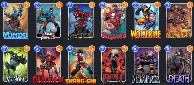 Pool 3 Discard Deck (MARVEL SNAP Deck Guide) - AllClash