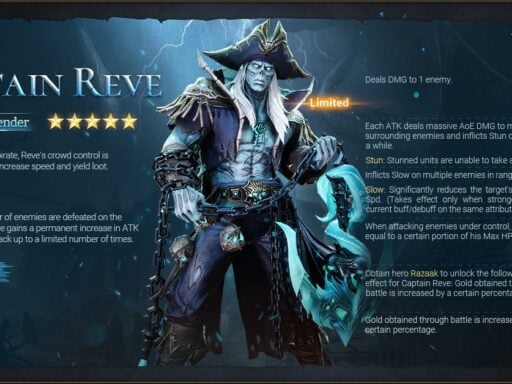 watcher of realms best captain reve build