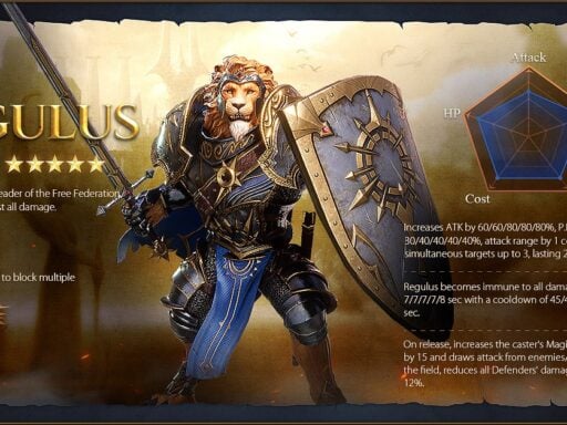 watcher of realms best regulus build