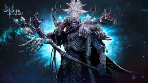watcher of realms best zelus build