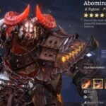 best abomination build in watcher of realms