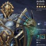 best ardeth build in watcher of realms