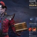 best azzoth build in watcher of realms