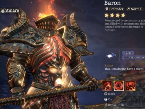 best baron build in watcher of realms