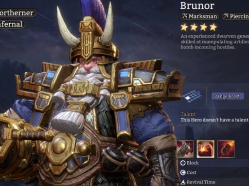 best brunor build in watcher of realms