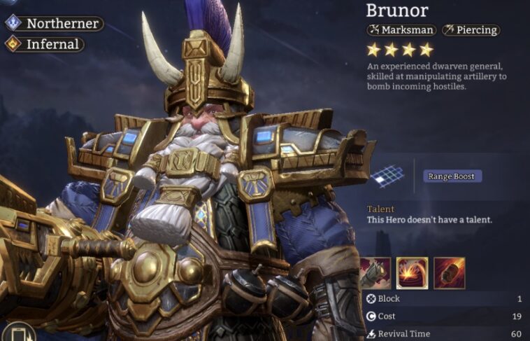 best brunor build in watcher of realms