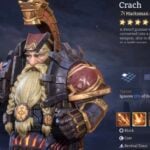 best crach build in watcher of realms