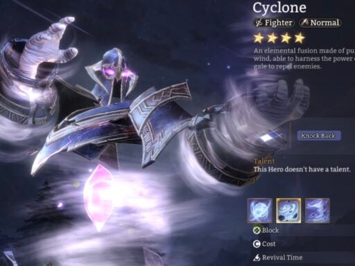 best cyclone build in watcher of realms