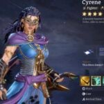 best cyrene build in watcher of realms